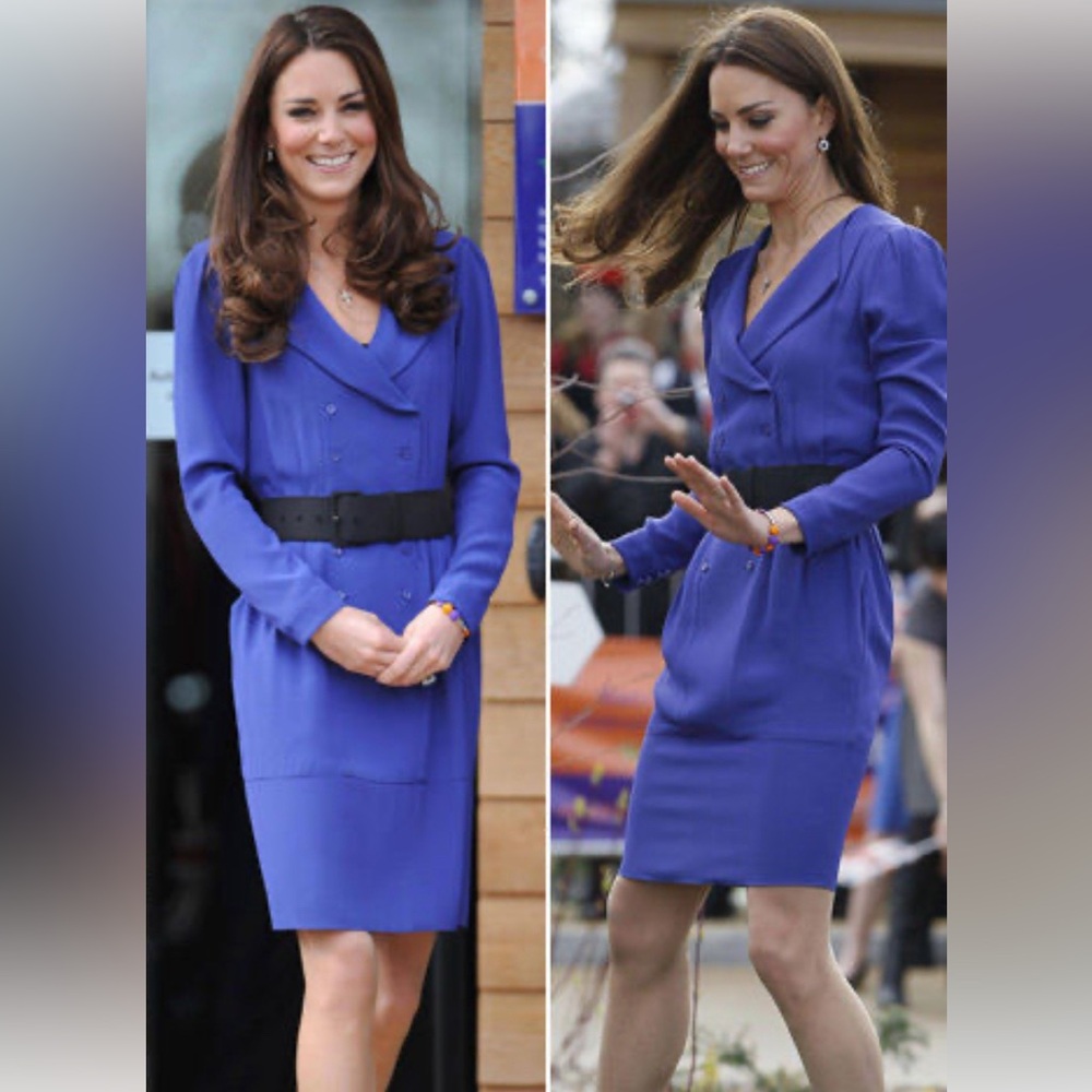 Reiss Cobalt Blue Dress